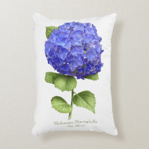 Almofada Decorativa Hydrangea azul