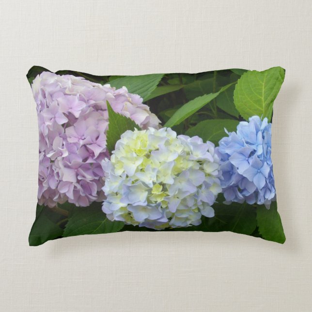 Almofada Decorativa Hydrangeas (Frente)