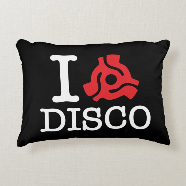 Almofada Decorativa I 45 Adaptador Disco (Frente)
