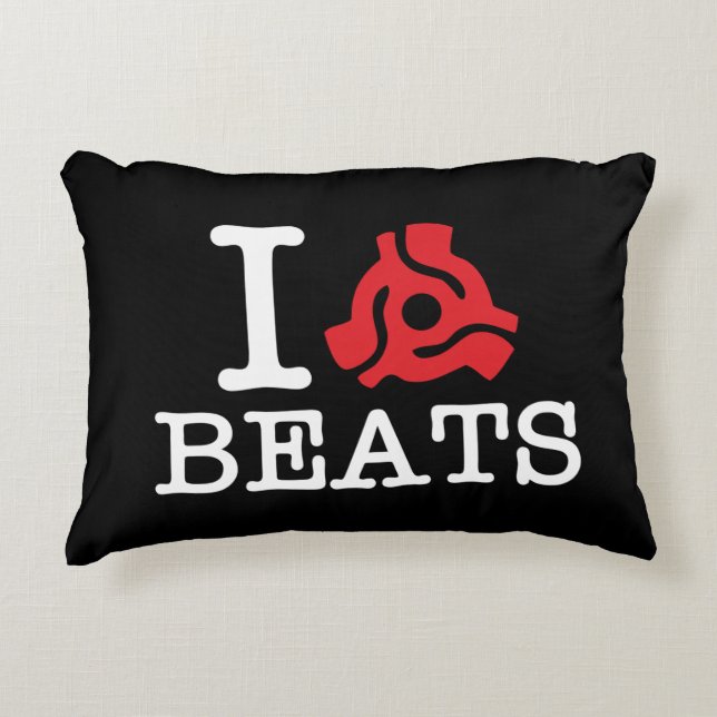 Almofada Decorativa I 45 Beats do adaptador (Frente)