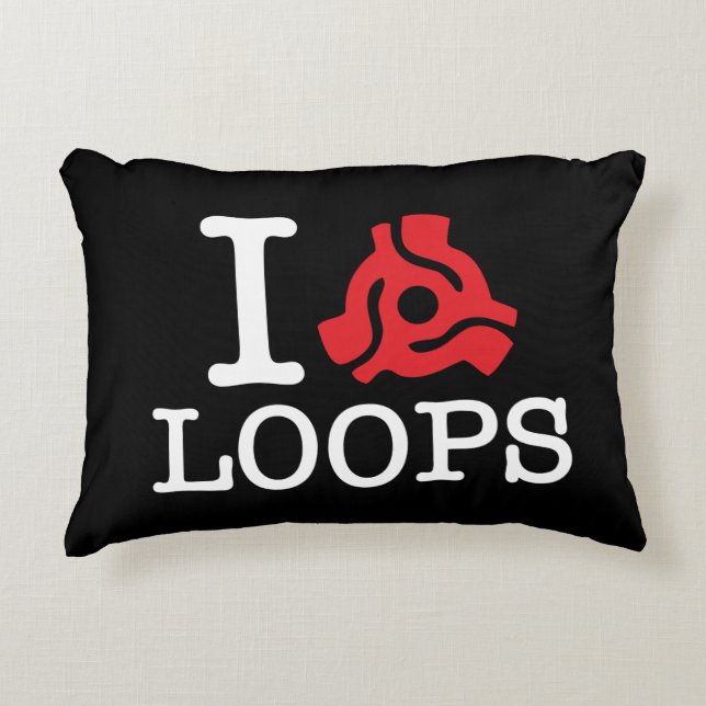 Almofada Decorativa I 45 Loops de adaptador (Frente)