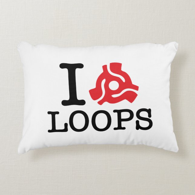Almofada Decorativa I 45 Loops de adaptador (Frente)