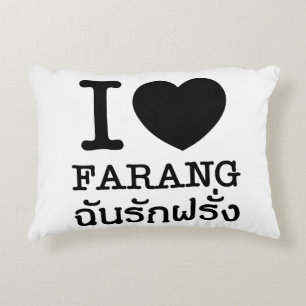 Almofada Decorativa I Black Heart (Love) Farang
