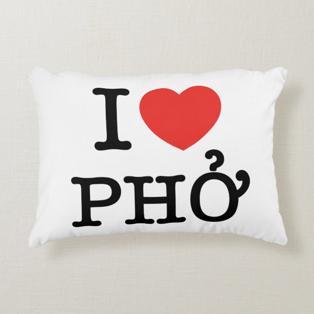 Almofada Decorativa I Heart (Love) (Frente)