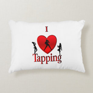 Almofada Decorativa I Heart Tap Dance