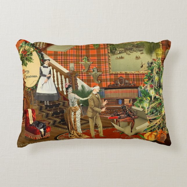 Almofada Decorativa I Know What You Need (Frente)