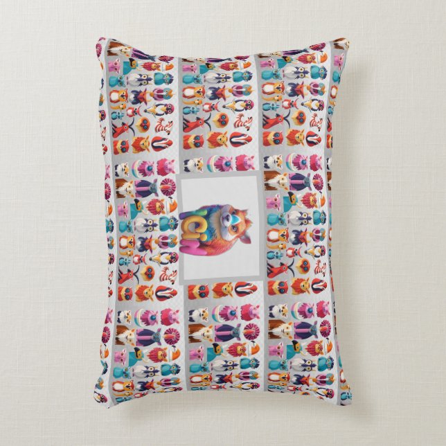 ALMOFADA DECORATIVA ICNI (Frente(Vertical))