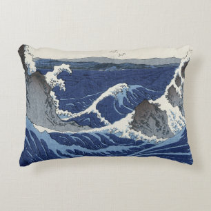 Almofada Decorativa Ideia dos redemoinhos de Naruto em Awa