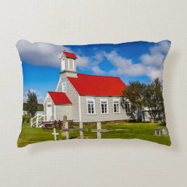 Almofada Decorativa Igreja Islandesa