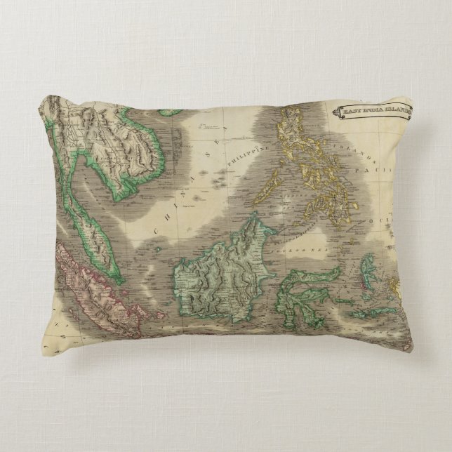 Almofada Decorativa Ilhas de E India (Frente)