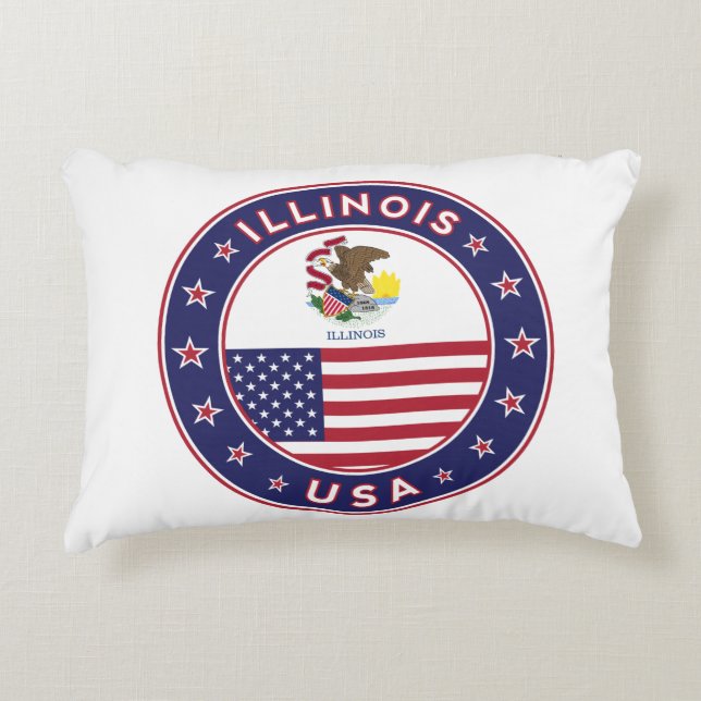 Almofada Decorativa Illinois (Frente)
