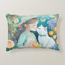 Almofada Decorativa Ilustração de Amor Eterno