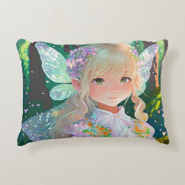 Almofada Decorativa Ilustração de fada