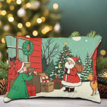 Ilustração de natais vintages