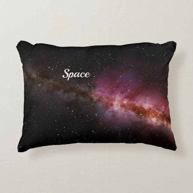 Almofada Decorativa Imagem do universo (Frente)