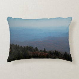 Almofada Decorativa Imagem Fotográfica Inspiradora de Montanhas Cênica