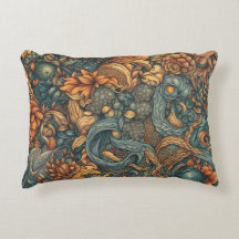 Impressão de Arte de Padrão Floral - Decor da Natu