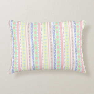 Almofada Decorativa Impressão de Bebê Pastel