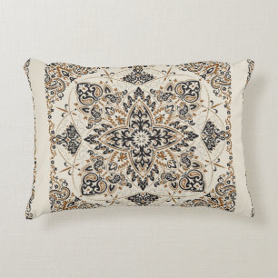 Almofada Decorativa impressão de ornamento de vintage paisley Bandana