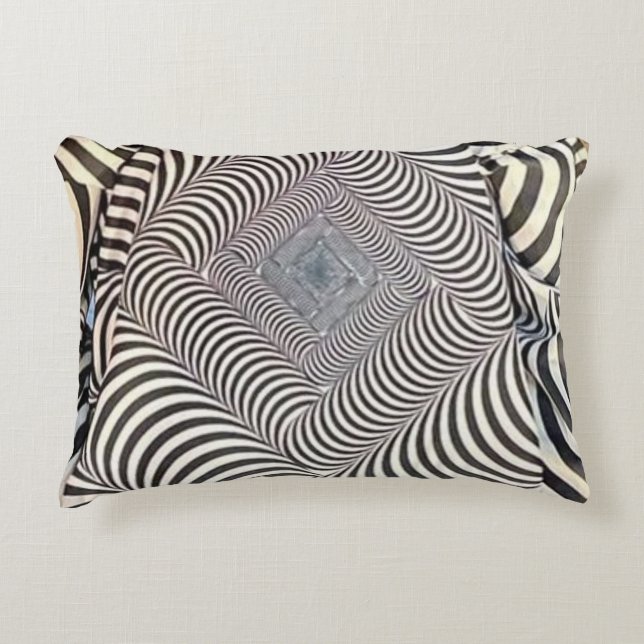 Almofada Decorativa Impressão de Zebra (Frente)