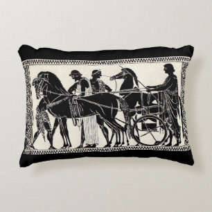 Almofada Decorativa impressão dos antigos romanos
