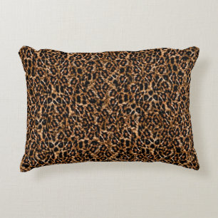 Almofada Decorativa Impressão exótico na moda do leopardo do teste