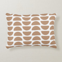 Almofada Decorativa Impressão Geométrico Amarelo Contemporâneo