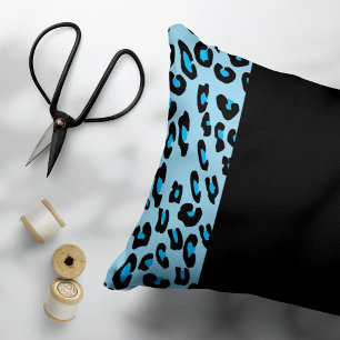 Almofada Decorativa Impressão Leopardo, Impressão Zebra, Impressão Ani