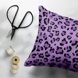 Almofada Decorativa Impressão Leopardo, Manchas Leopardo, Leopardo Rox