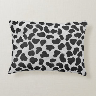 Almofada Decorativa Impressão preto e branco Dalmatian