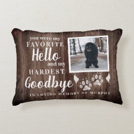 Almofada Decorativa Impressões Rústicas de Patas Memorial Personalizad