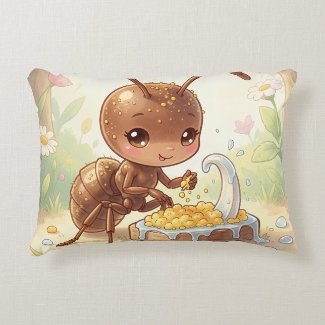 Almofada Decorativa In Search of Blossom Gold.2 (Frente)