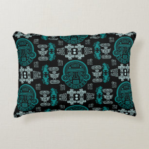 Almofada Decorativa inca Aztec Home Decor