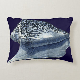 Almofada Decorativa Indigo Shells I