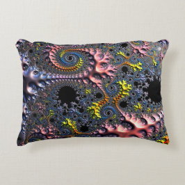 Almofada Decorativa Infinite Spiral Realms