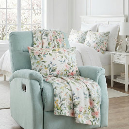 Almofada Decorativa Inspirado em flores de maçã