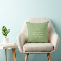 Almofada Decorativa Inspiradora Viva Simplesmente