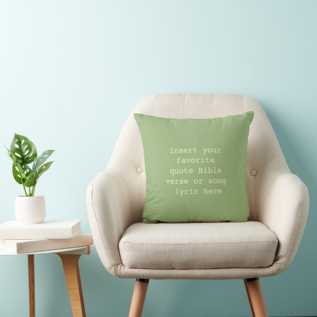Almofada Decorativa Inspiradora Viva Simplesmente (Cadeira)