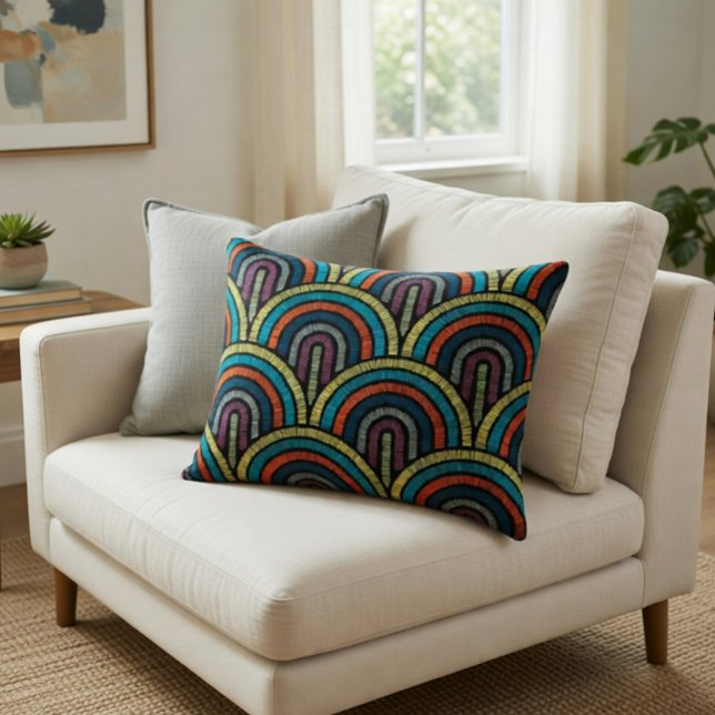 Almofada Decorativa intage Art Deco (Criador carregado)
