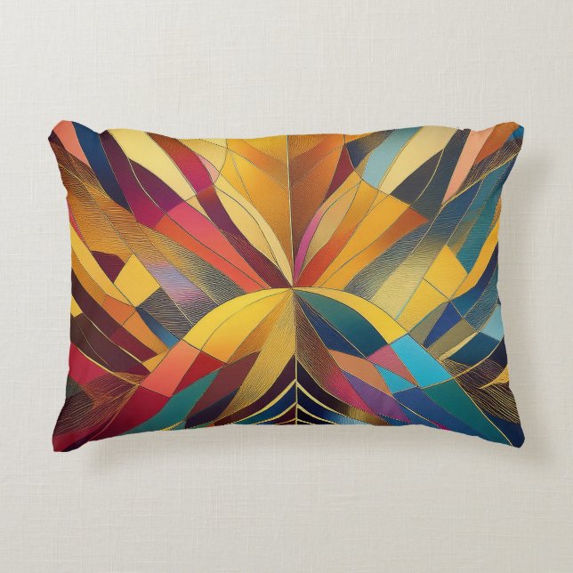 Almofada Decorativa Interconexão (Frente)