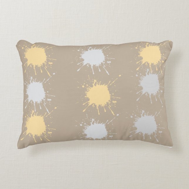 Almofada Decorativa Intermitência do Splatter (Frente)