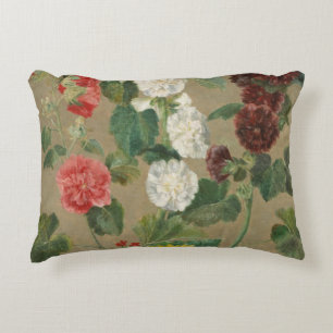 Almofada Decorativa Intitulado (flores) (óleo a bordo)