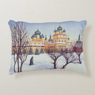 Almofada Decorativa Inverno 2004 do russo