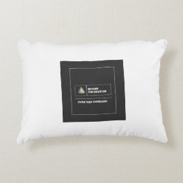 Almofada Decorativa Investidor de Longo Prazo – Além do Trimestre Desi