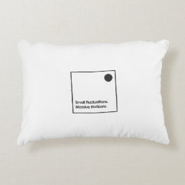 Almofada Decorativa Investidor de Longo Prazo – Pequenas Flutuações