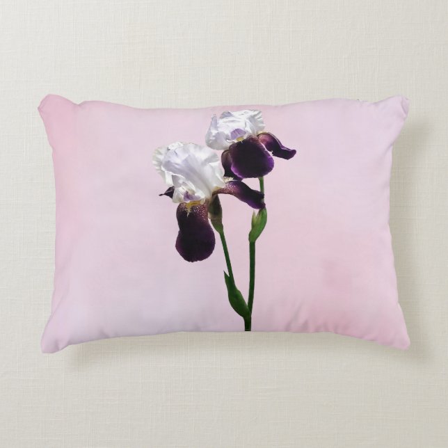 Almofada Decorativa Irises in Love (Frente)