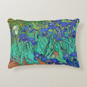 Almofada Decorativa Irises, Infinity Dots por Depois de Vincent van Go