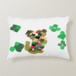 Almofada Decorativa  Irish terrier St Patrick's day fun