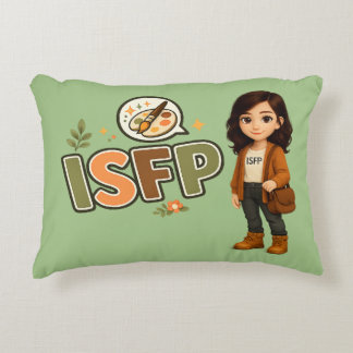 Almofada Decorativa ISFP — A Artista Livre