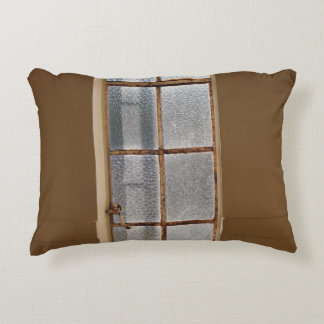 ALMOFADA DECORATIVA JANELA DE 8 PAINÉIS DE VIDRO LIMPO FECHADO